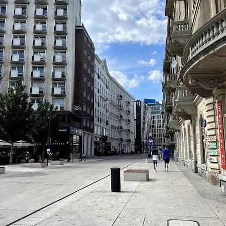 Daire With Antique Furniture In The Old Town, Metro Varşova